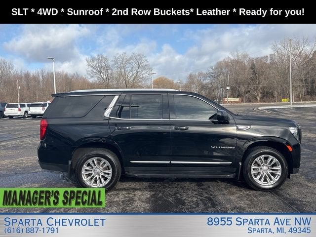 2022 GMC Yukon SLT