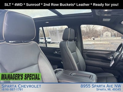 2022 GMC Yukon SLT