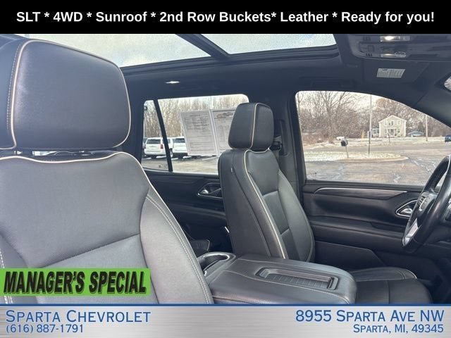2022 GMC Yukon SLT