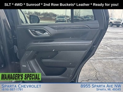 2022 GMC Yukon SLT