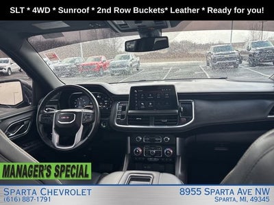 2022 GMC Yukon SLT