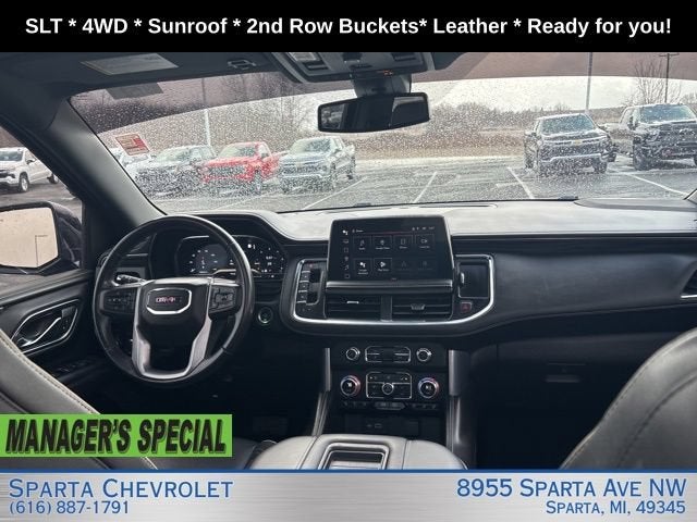 2022 GMC Yukon SLT