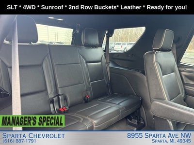 2022 GMC Yukon SLT