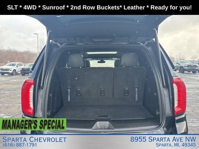 2022 GMC Yukon SLT