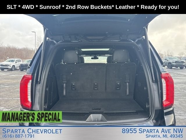 2022 GMC Yukon SLT