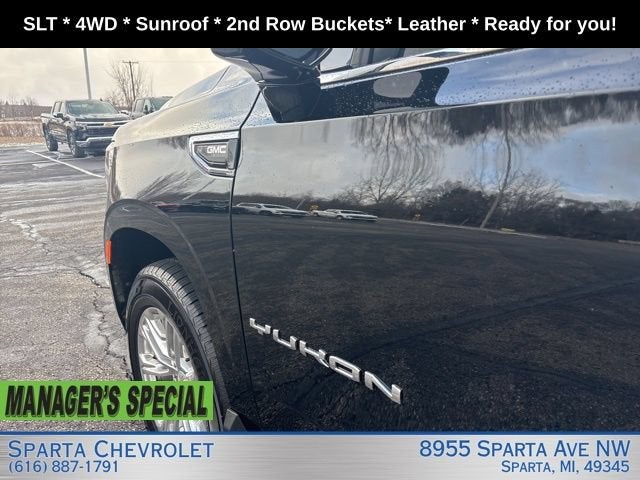 2022 GMC Yukon SLT
