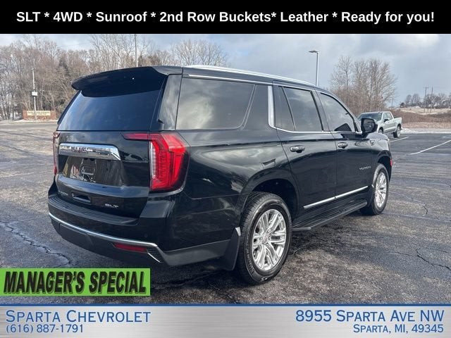 2022 GMC Yukon SLT