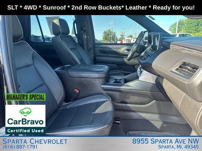2022 GMC Yukon SLT