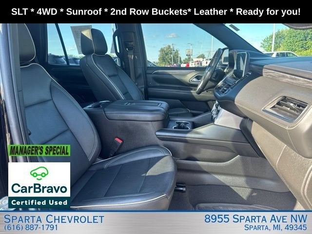 2022 GMC Yukon SLT