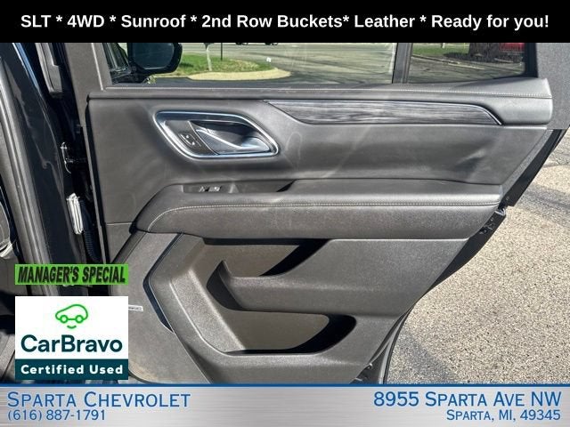 2022 GMC Yukon SLT