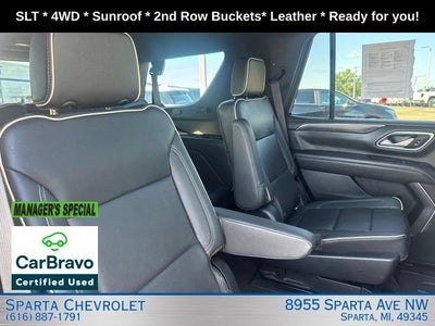 2022 GMC Yukon SLT