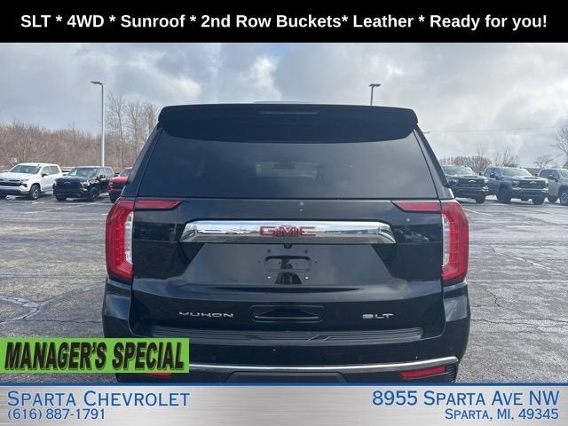 2022 GMC Yukon SLT
