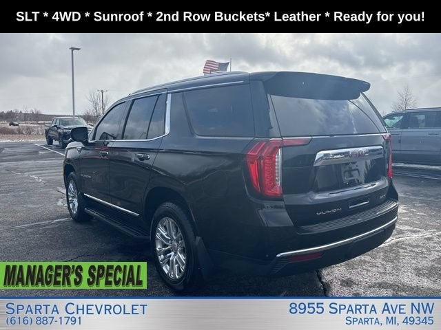 2022 GMC Yukon SLT