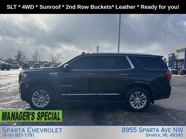 2022 GMC Yukon SLT