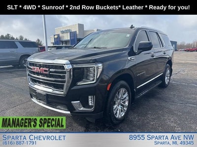 2022 GMC Yukon SLT