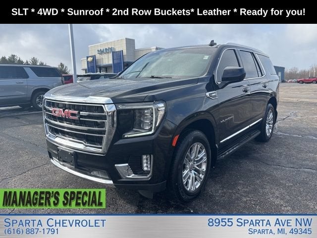 2022 GMC Yukon SLT