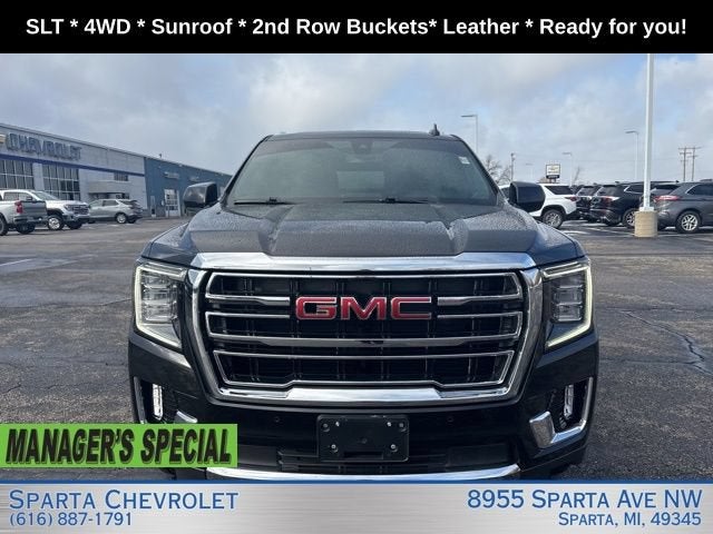 2022 GMC Yukon SLT