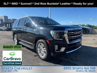 2022 GMC Yukon SLT