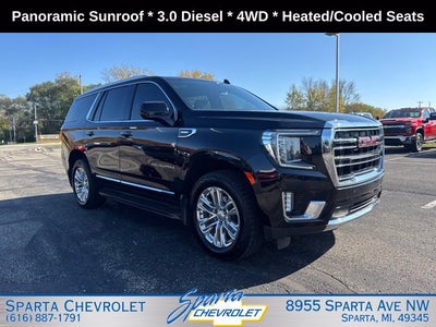2021 GMC Yukon SLT 4WD