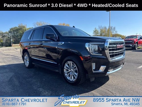 2021 GMC Yukon SLT 4WD