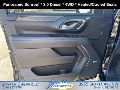 2021 GMC Yukon SLT 4WD