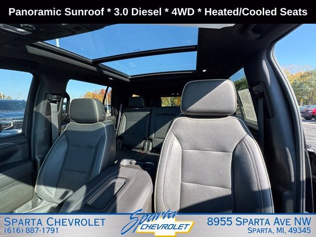 2021 GMC Yukon SLT 4WD