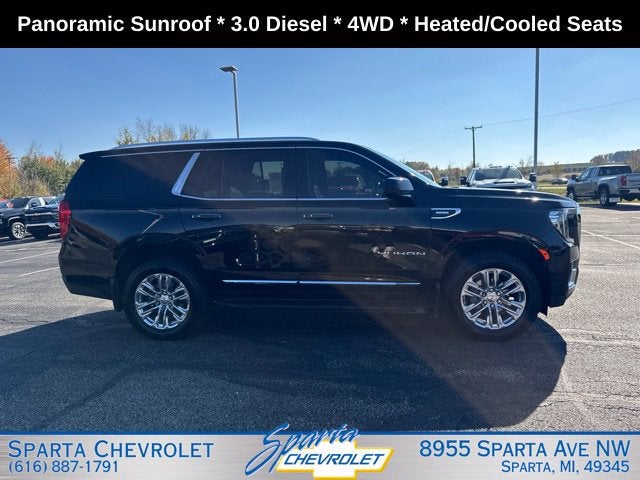 2021 GMC Yukon SLT 4WD