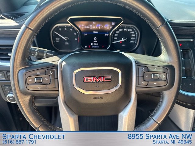 2021 GMC Yukon SLT 4WD