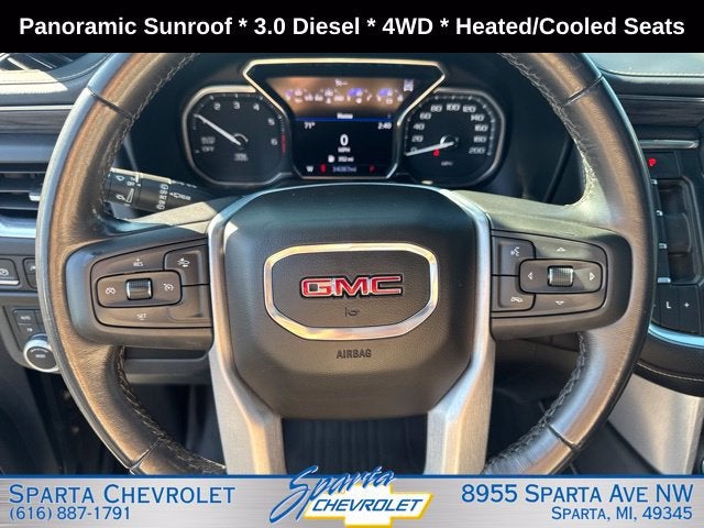 2021 GMC Yukon SLT 4WD