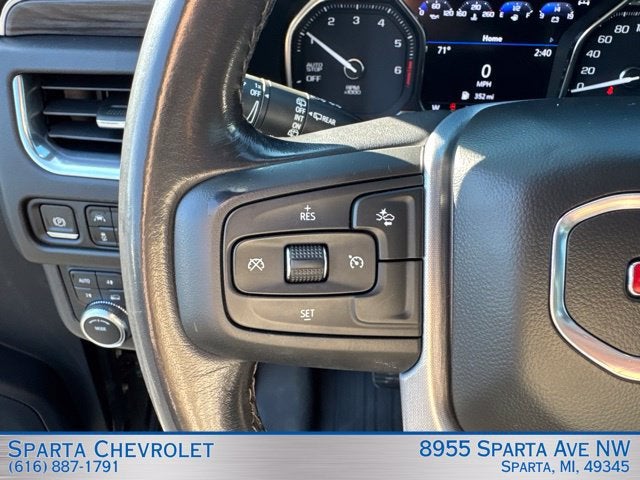 2021 GMC Yukon SLT 4WD