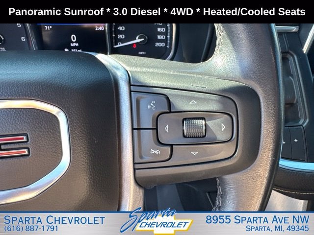 2021 GMC Yukon SLT 4WD