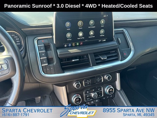 2021 GMC Yukon SLT 4WD