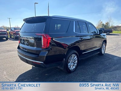 2021 GMC Yukon SLT 4WD