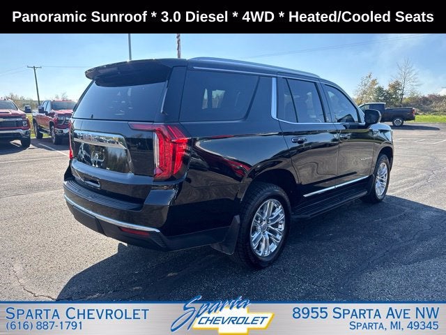 2021 GMC Yukon SLT 4WD