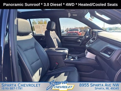 2021 GMC Yukon SLT 4WD