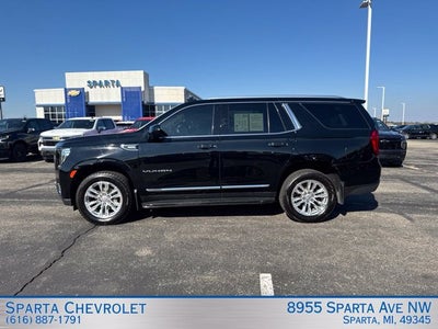 2021 GMC Yukon SLT 4WD