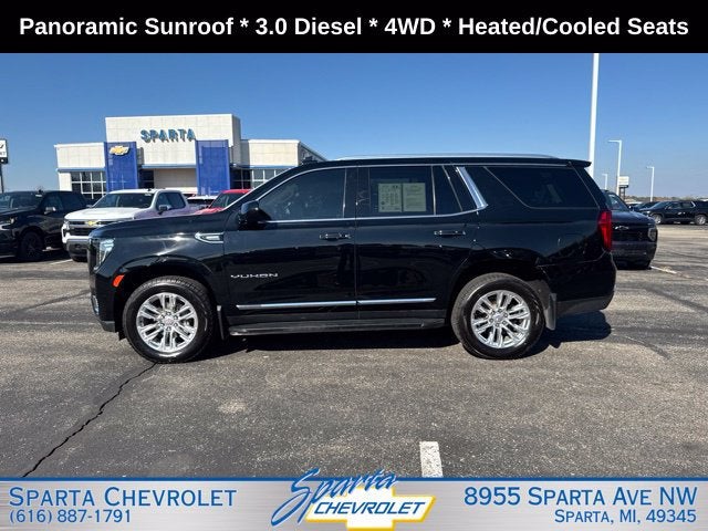 2021 GMC Yukon SLT 4WD