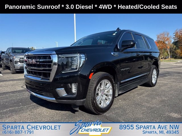 2021 GMC Yukon SLT 4WD