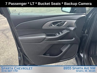 2018 Chevrolet Traverse LT Cloth