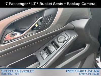2018 Chevrolet Traverse LT Cloth