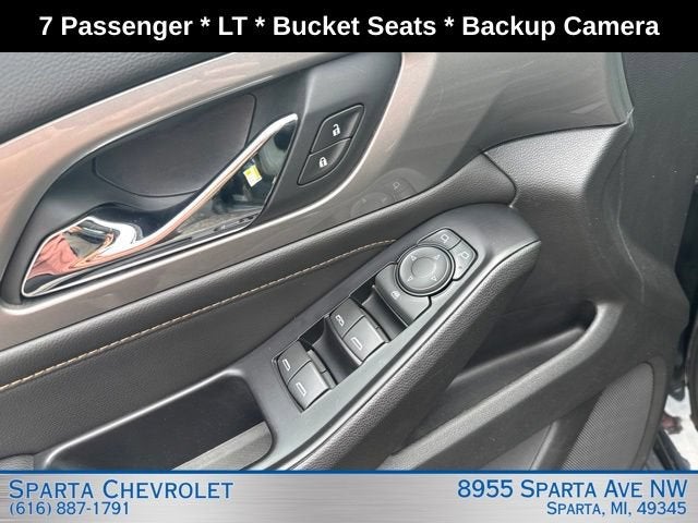 2018 Chevrolet Traverse LT Cloth
