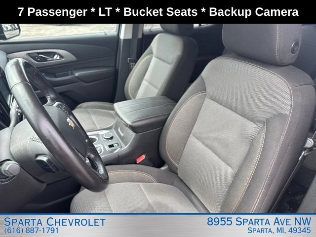 2018 Chevrolet Traverse LT Cloth