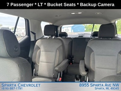 2018 Chevrolet Traverse LT Cloth