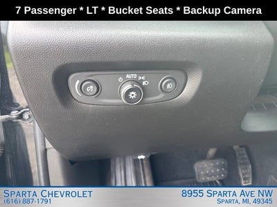 2018 Chevrolet Traverse LT Cloth