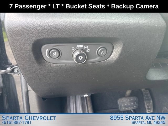 2018 Chevrolet Traverse LT Cloth