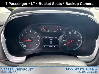 2018 Chevrolet Traverse LT Cloth
