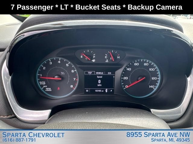 2018 Chevrolet Traverse LT Cloth