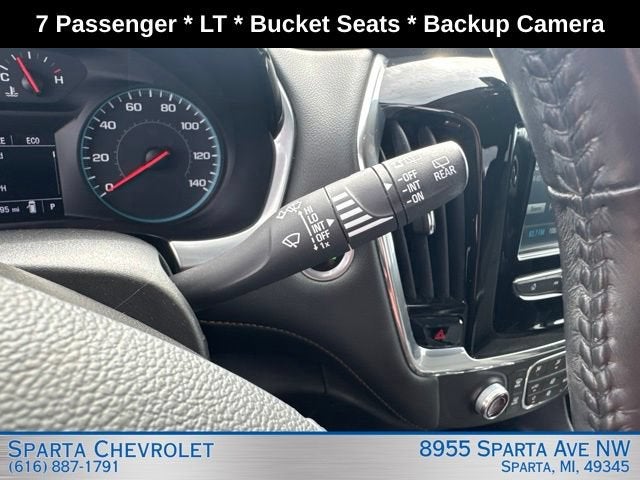 2018 Chevrolet Traverse LT Cloth