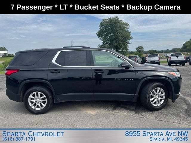 2018 Chevrolet Traverse LT Cloth