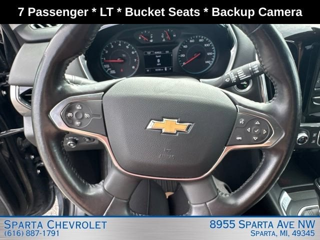 2018 Chevrolet Traverse LT Cloth